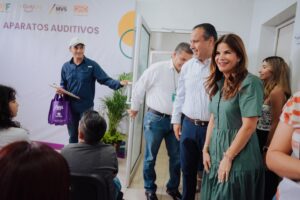 Apoyan Toño Astiazarán y Patty Ruibal con dispositivos auditivos en colaboración con empresas3