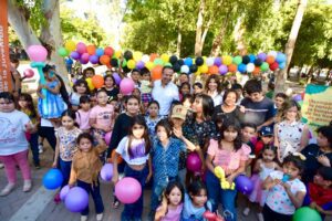 Celebran Toño Astiazarán y Patty Ruibal a niñas y niños de Hermosillo con exitoso ChiquiFest 20254