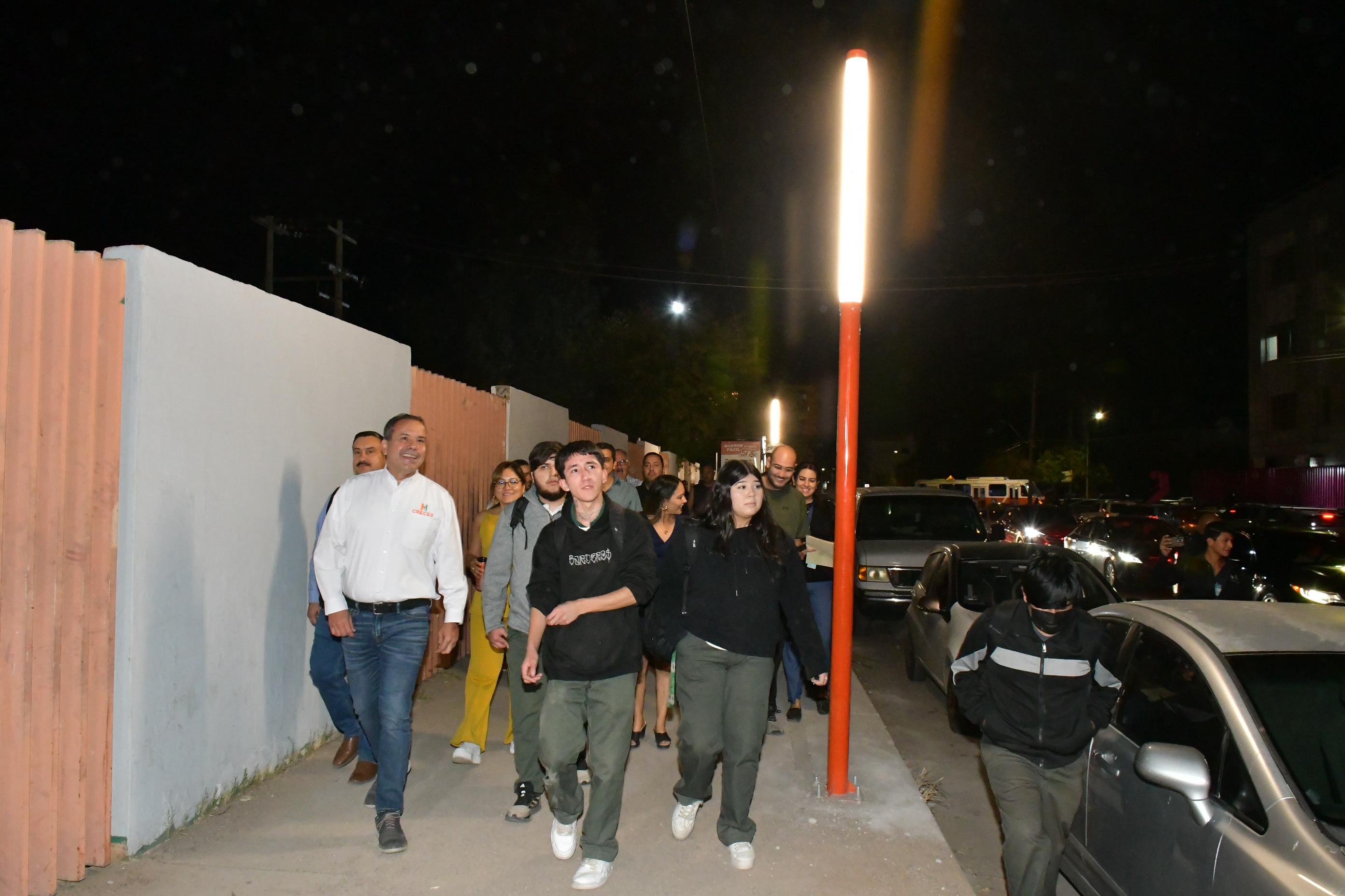 Con 85 corredores del programa Camina Segura se fortalece la seguridad de las y los hermosillenses2 (1)
