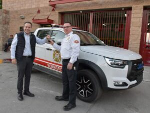 Apoya Toño Astiazarán con cuatro unidades nuevas a Bomberos de Hermosillo (4)