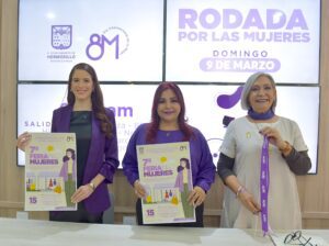 Anuncian Gobierno Municipal y colectivos actividades por el Día Internacional de la Mujer1