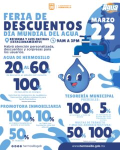 Invita Ayuntamiento de Hermosillo este sábado 22 a la Feria de los Descuentos1