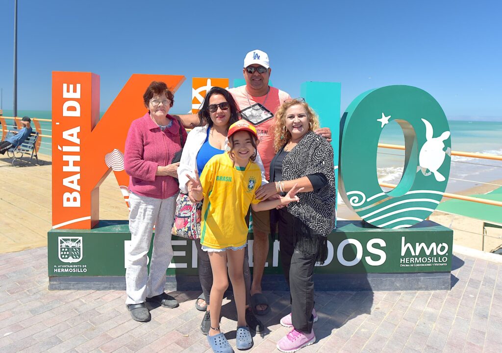 Disfrutan familias con paz y seguridad las vacaciones de Pascua en Kino Toño Astiazarán4