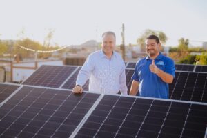 Destaca Toño Astiazarán ahorro de 83% en recibo de luz en centro CIDA con programa Peso Solar1
