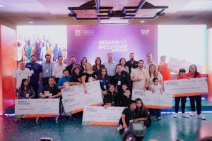 Impulsa Toño Astiazarán talento de hermosillenses en la gran final de Desafío Incluyente1