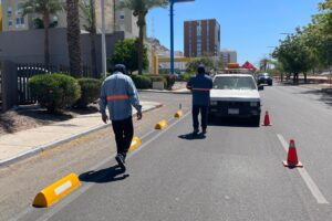 Instala Gobierno de Hermosillo conficibis en tramos del bulevar Río Sonora3