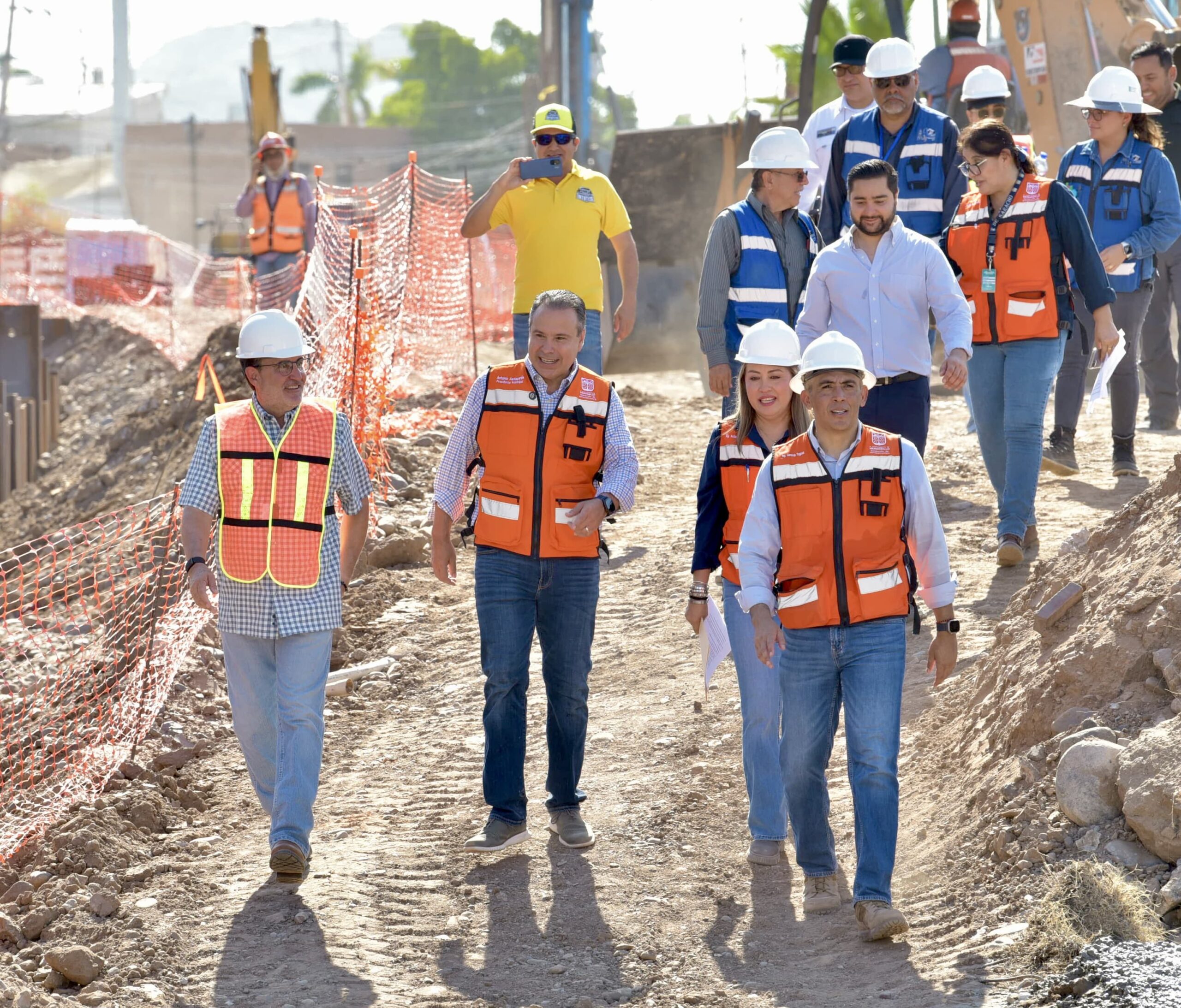 Destaca Toño Astiazarán calidad y seguridad en obra de paso desnivel de Colosio y Solidaridad3