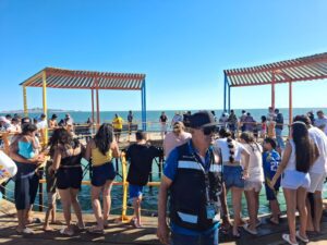 Mantiene Ayuntamiento de Hermosillo operativo en Bahía de Kino para seguridad de vacacionistas1