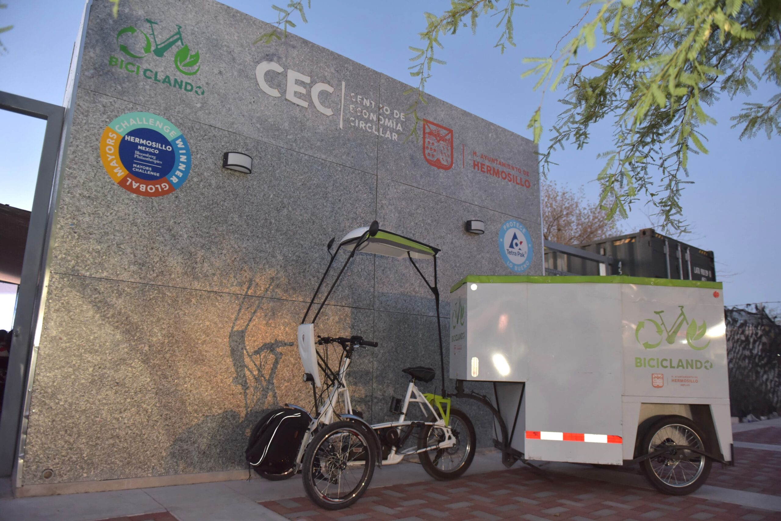 Presentan función de teatro De la Bici al Escenario del programa Biciclando3