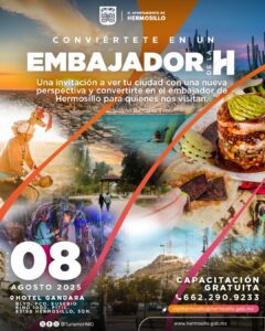 Realizará Ayuntamiento de Hermosillo taller gratuito “Embajadores de La H”1