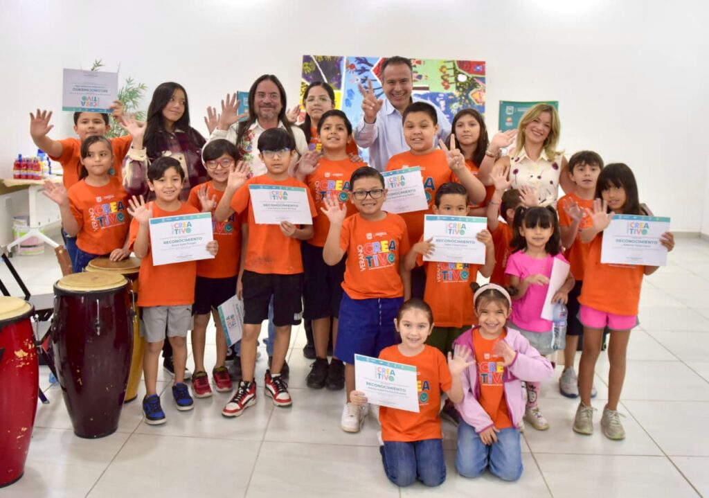 Apoya Toño Astiazarán a niñas y niños con Campamento Cultural del IMCA3