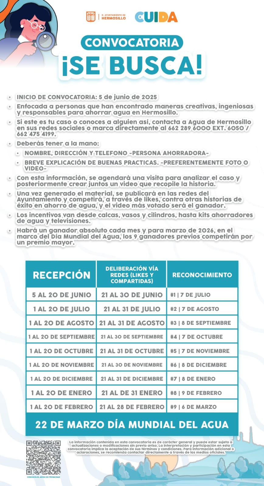 Buscan al Tercer Ganador de la convocatoria