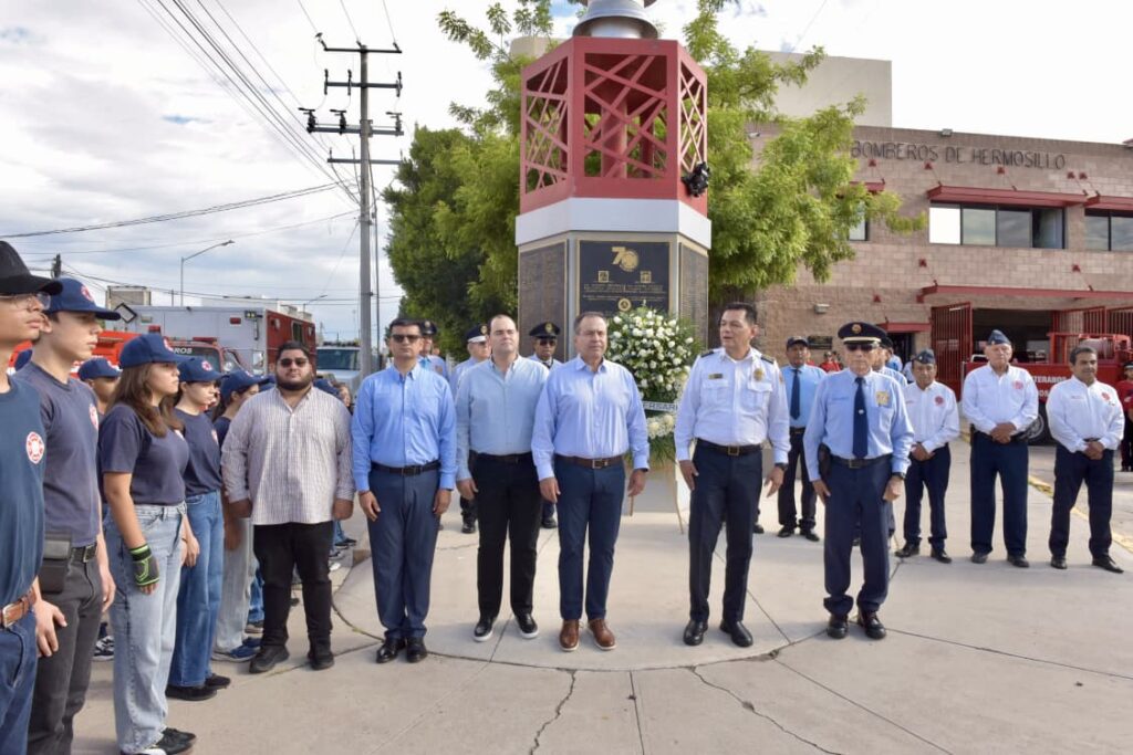 Destaca Toño Astiazarán heroísmo de Bomberos de Hermosillo en su 79 aniversario1