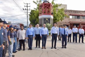 Destaca Toño Astiazarán heroísmo de Bomberos de Hermosillo en su 79 aniversario1