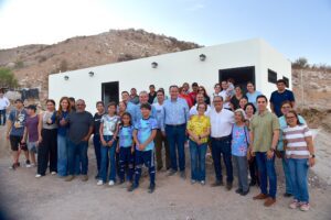 Entrega Toño Astiazarán primera etapa de Centro Comunitario Las Lomas en beneficio de vecinos del sector2