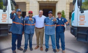 Fortalece Toño Astiazarán atención a zona rural con entrega de cuatro pipas nuevas4