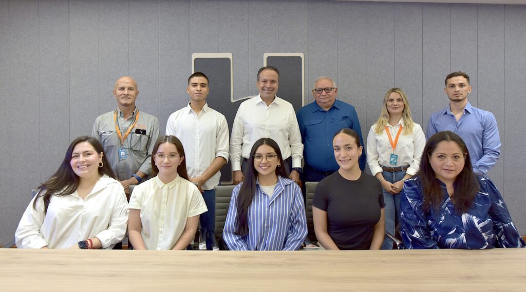 Implementará Toño Astiazarán propuestas de estudiantes de la Unison para mitigar el cambio climático y mejorar el medio ambiente1