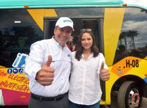 Con el transporte eléctrico HBus mejoran las oportunidades de los estudiantes universitarios (1)