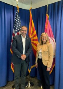 Destaca Toño Astiazaran virtudes de Hermosillo como polo de inversión ante empresarios y alcaldesa de Phoenix (1)