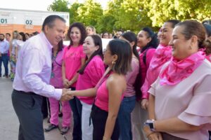 Llama Toño Astiazarán a hacer conciencia en la conmemoración del Día Mundial de la Lucha contra el Cáncer de Mama1