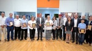 Reconoce Toño Astiazarán a 17 leyendas del deporte en el Salón de la Fama del Deportista Hermosillense (1)