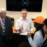 Dialoga #OmarDelValleColosio con jóvenes sobre cuidado del agua