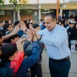 Reconocen Antonio Toño Astiazarán y #PattyRuibal a más de 600 estudiantes graduados del programa #Advertencia en Secundaria General 3