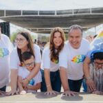 Inician Antonio Toño Astiazarán y #PattyRuibal construcción de Parque para Niñas y Niños con #Autismo