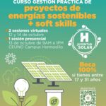 Lanza Ayuntamiento convocatoria «Juventud Solar 2026» con becas del 100 por ciento
